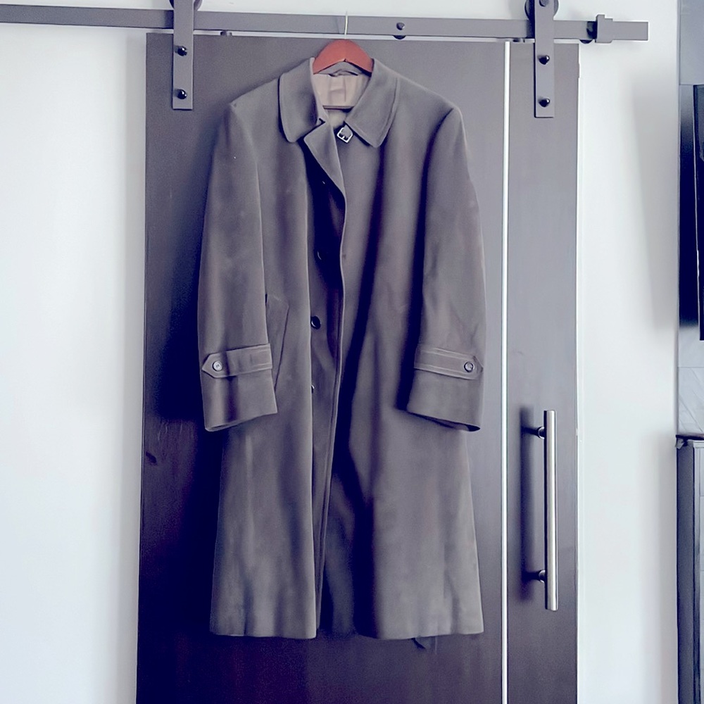 Men’s Trench Coat -Vintage 007 style